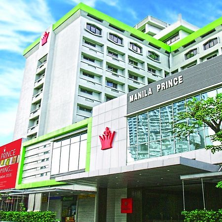 Manila Prince Hotel Eksteriør bilde