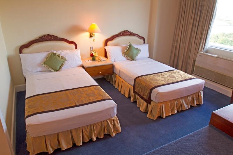 Manila Prince Hotel Eksteriør bilde