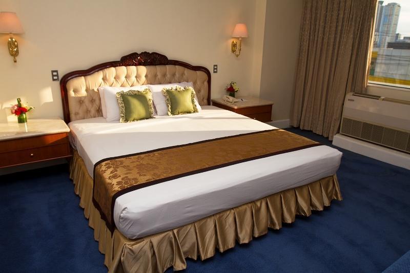 Manila Prince Hotel Eksteriør bilde