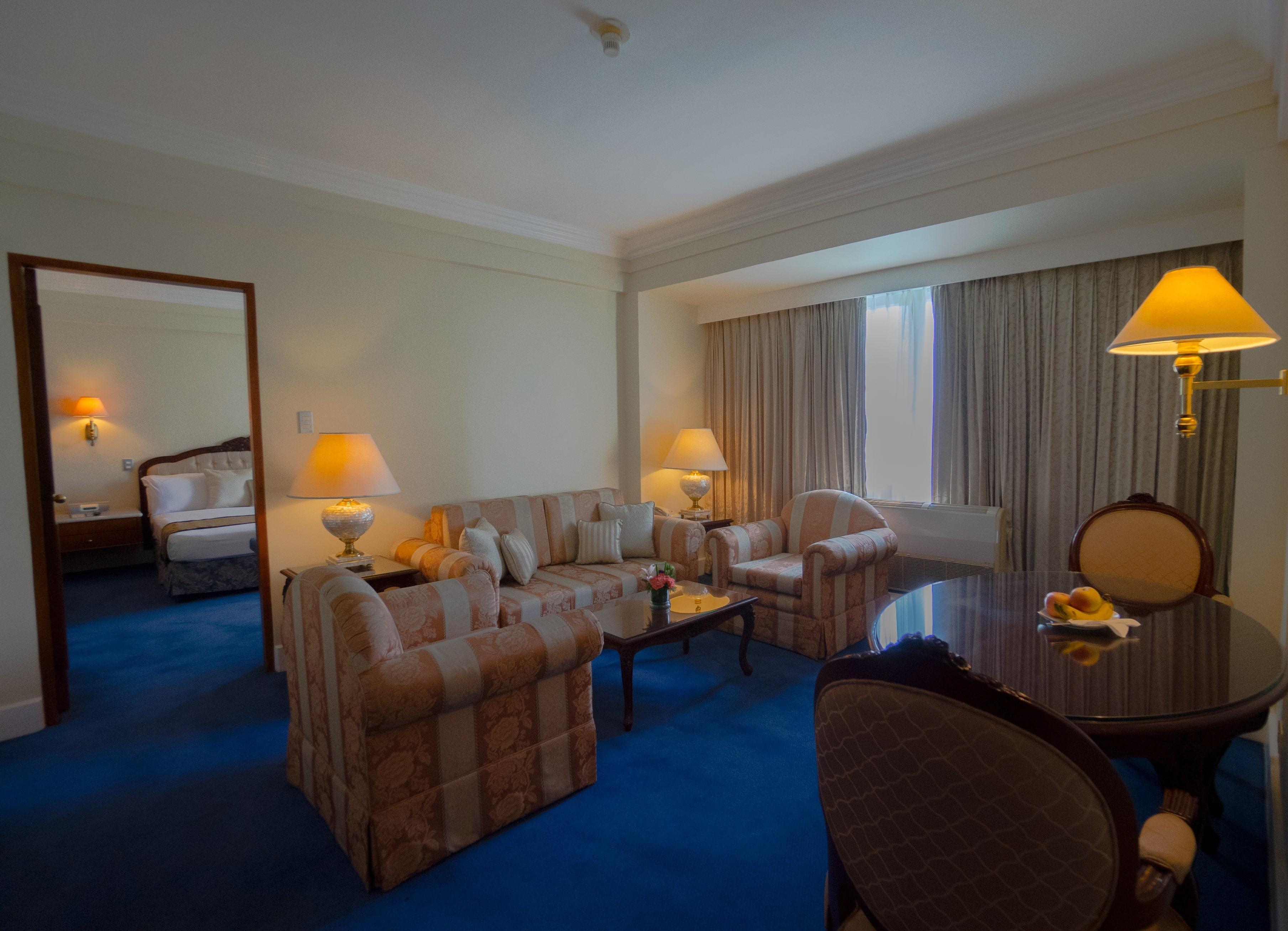 Manila Prince Hotel Eksteriør bilde