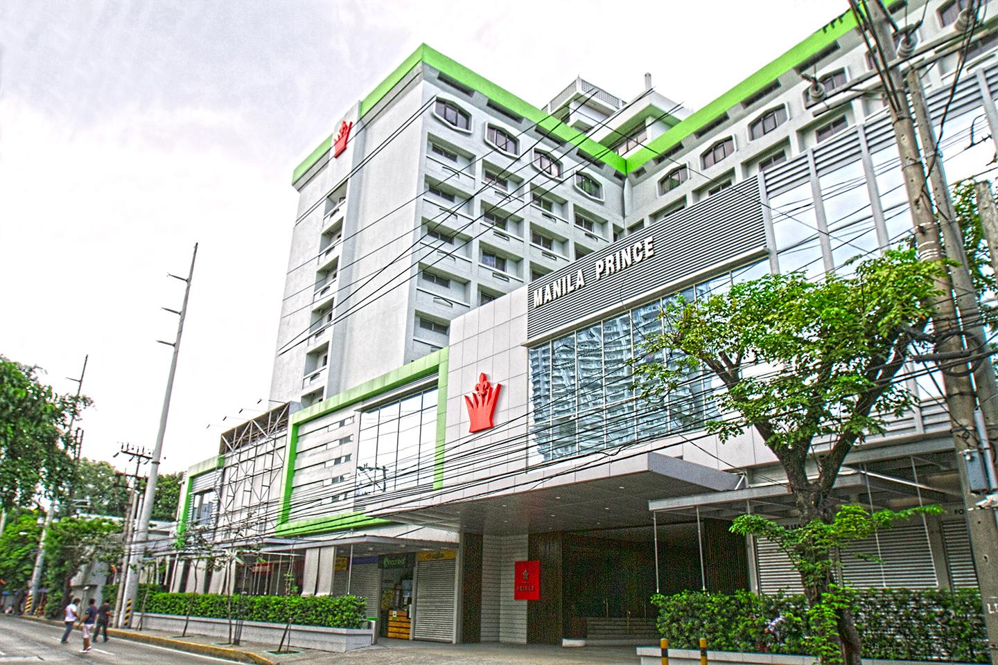 Manila Prince Hotel Eksteriør bilde