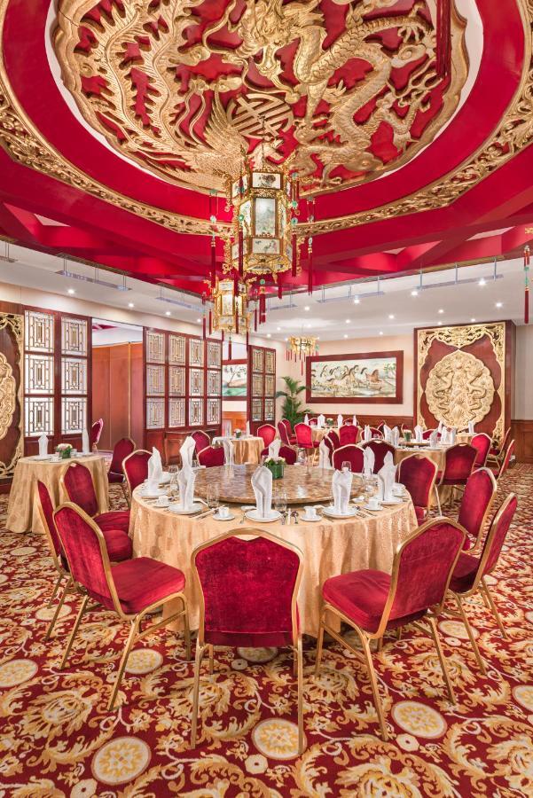 Manila Prince Hotel Eksteriør bilde